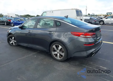 2019 Kia Optima S from USA, damaged, VIN 5XXGT4L36KG310173
